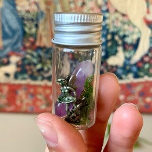 Tiny Fairy Jar